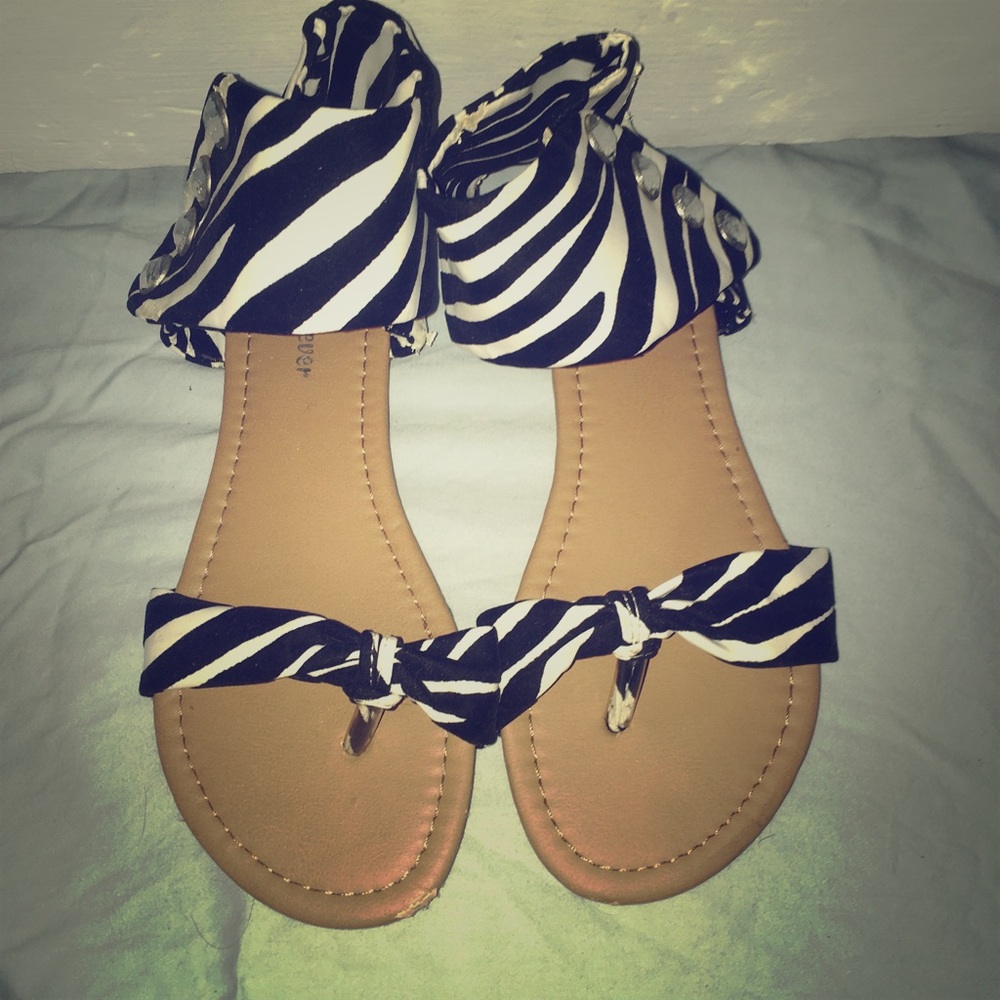 Traffic sandals